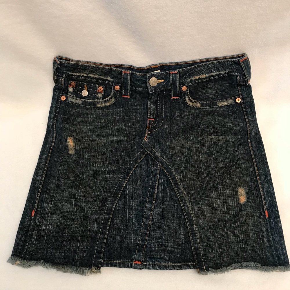 True Religion Denim Joey Skirt